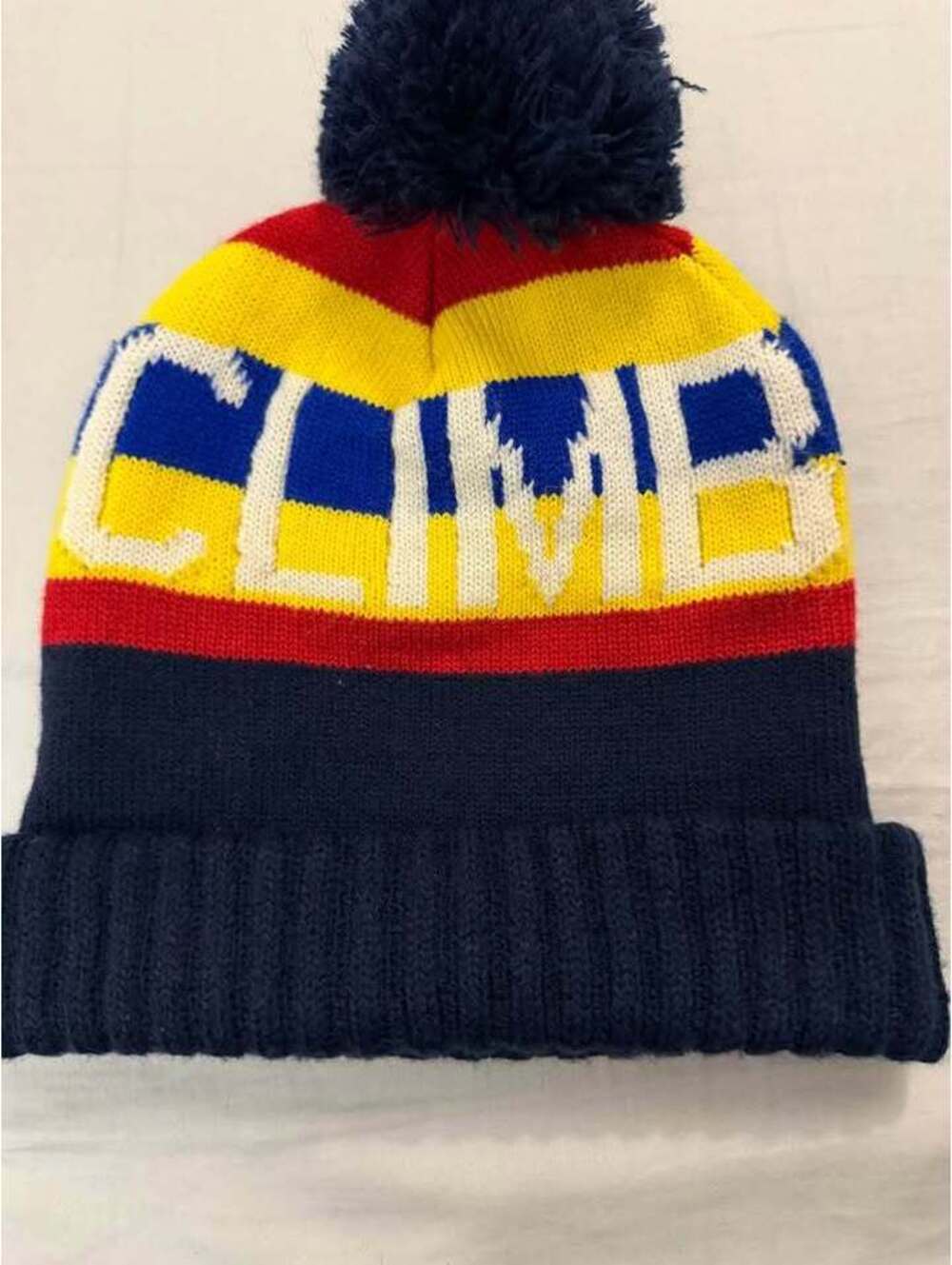 Polo Ralph Lauren 'CLIMB' Pom-Pom Beanie Brand New $50